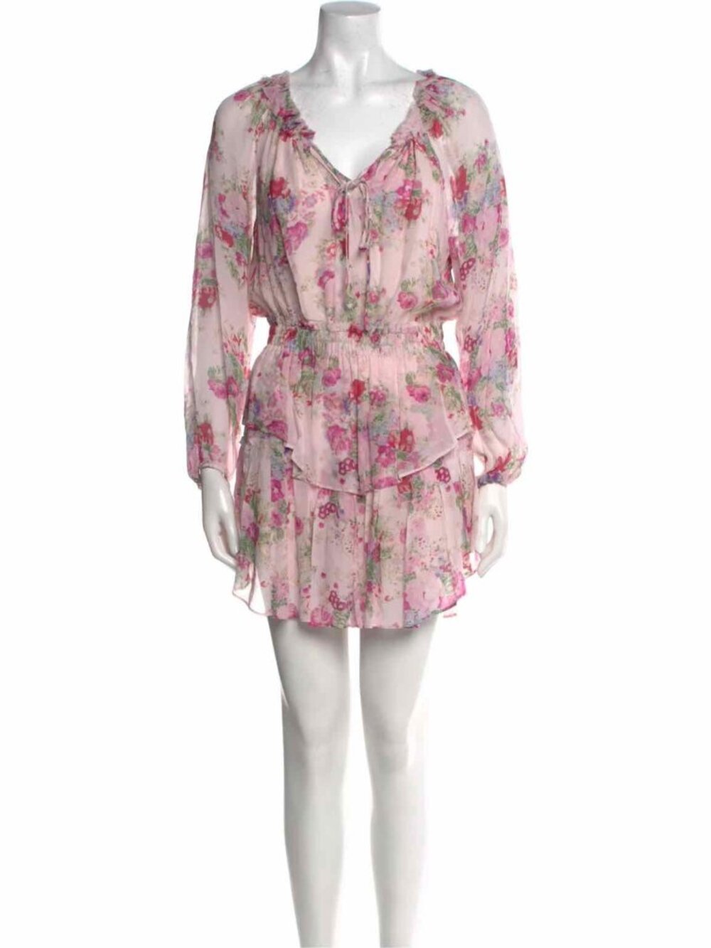 Love Shack Fancy Pastel Pink Size P Dress